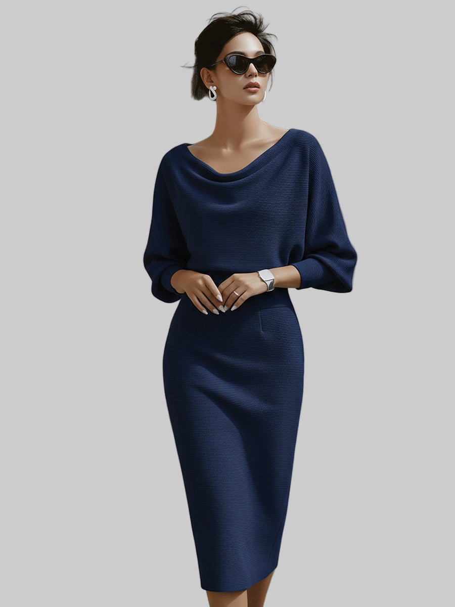 LIDIA – Abito midi di lusso