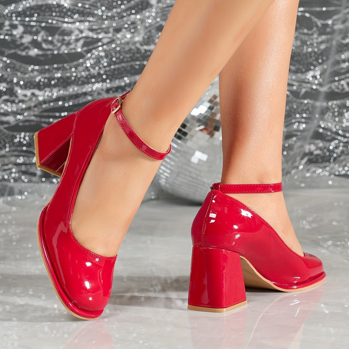 PINA – Elegante Tacco Alto Ortopedico