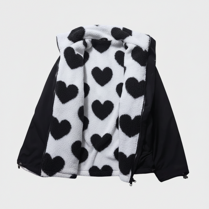 MANUELA – Giacca corta reversibile
