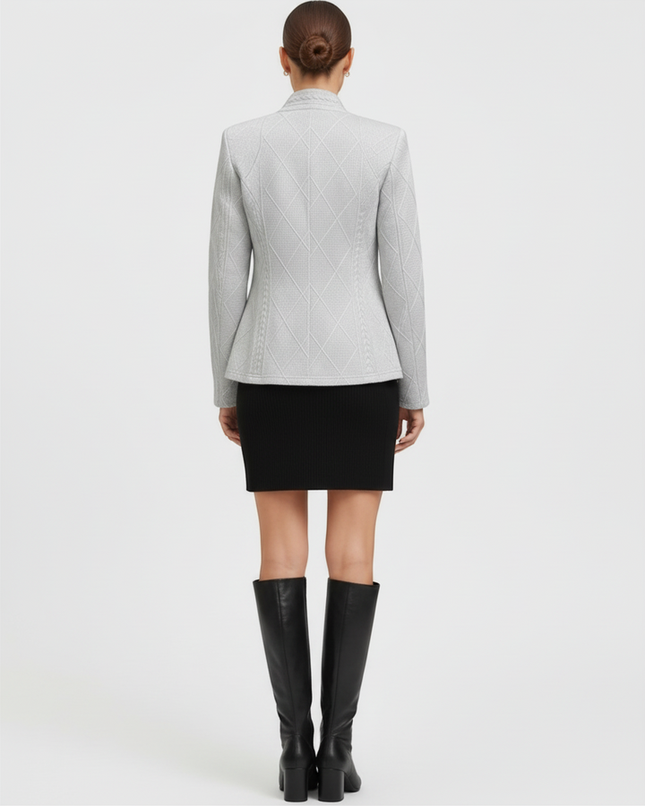 GRAZIA – Cappotto mezza stagione elegante