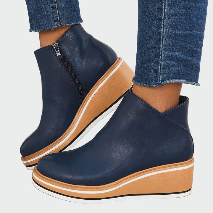 Daria – Stivaletto con zeppa