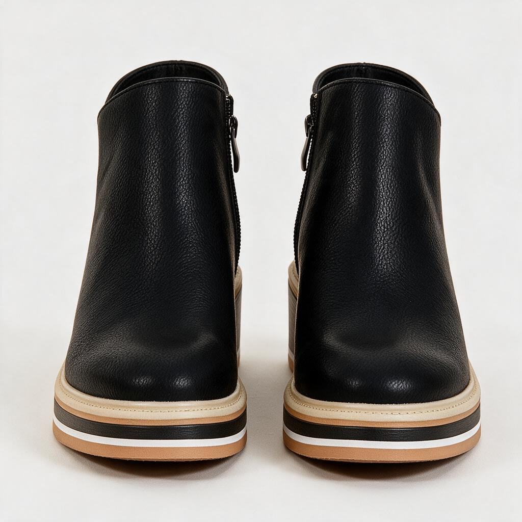 Daria – Stivaletto con zeppa