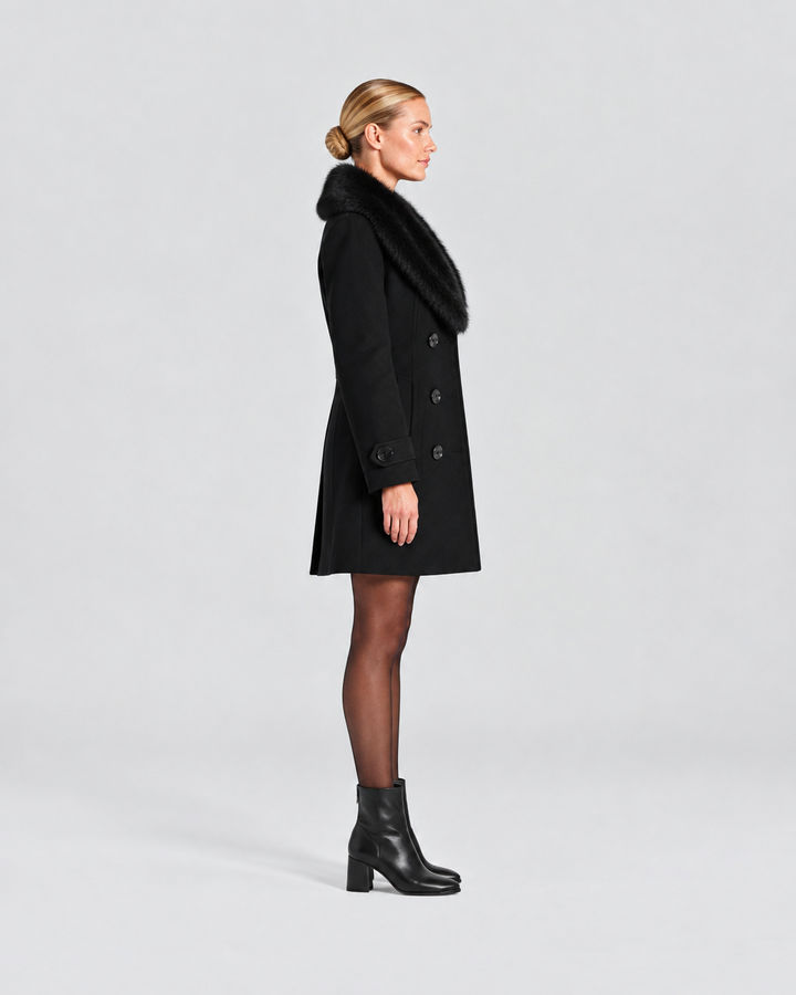 FRANCA – Cappotto corto sagomato