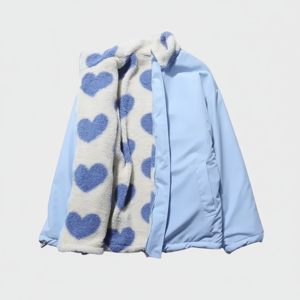 MANUELA – Giacca corta reversibile