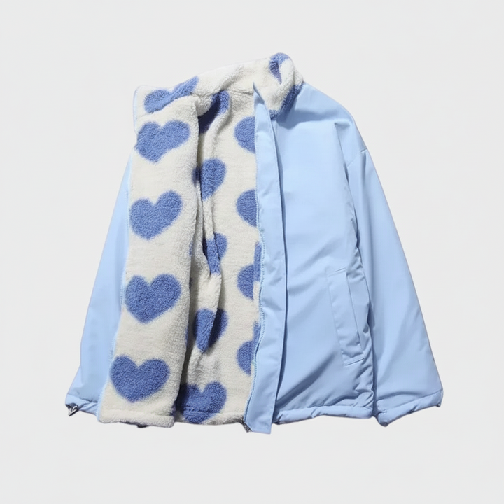 MANUELA – Giacca corta reversibile