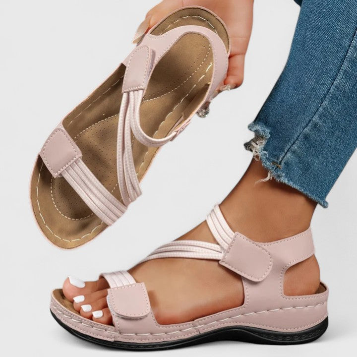 DANIELA – Sandalo comfort con cinturino