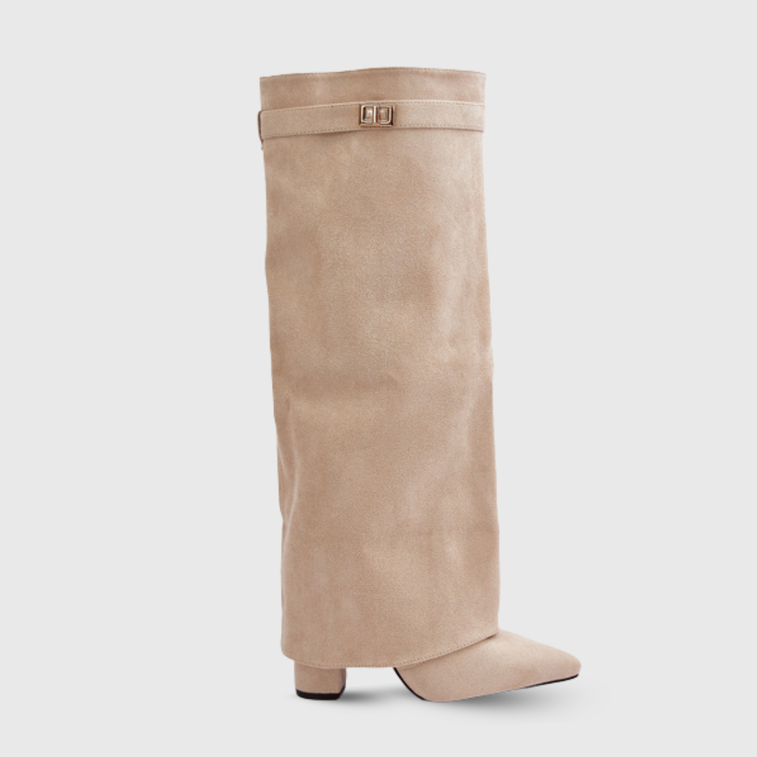 VERONICA – Stivale alto con tacco