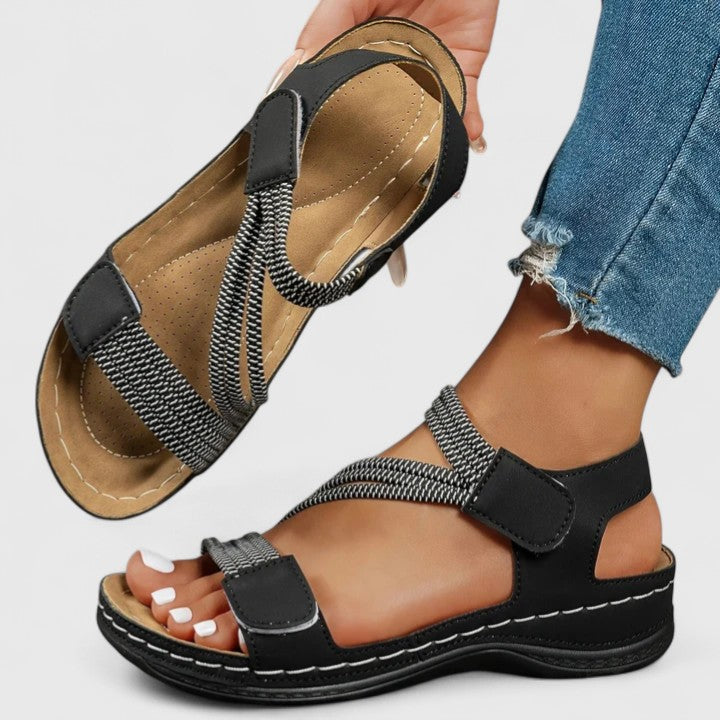 DANIELA – Sandalo comfort con cinturino