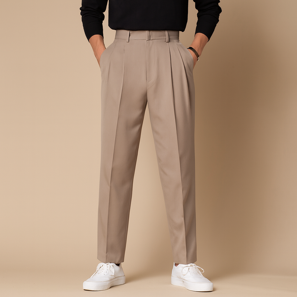 Pantaloni Eleganti Slim-Fit Marcivo Napoli
