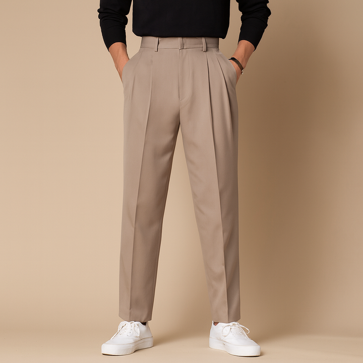 Pantaloni Eleganti Slim-Fit Marcivo Napoli