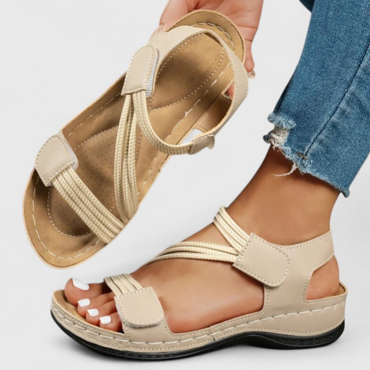 DANIELA – Sandalo comfort con cinturino