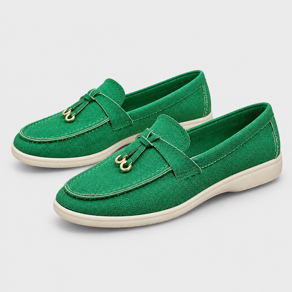Chiara – Mocassino con nappina