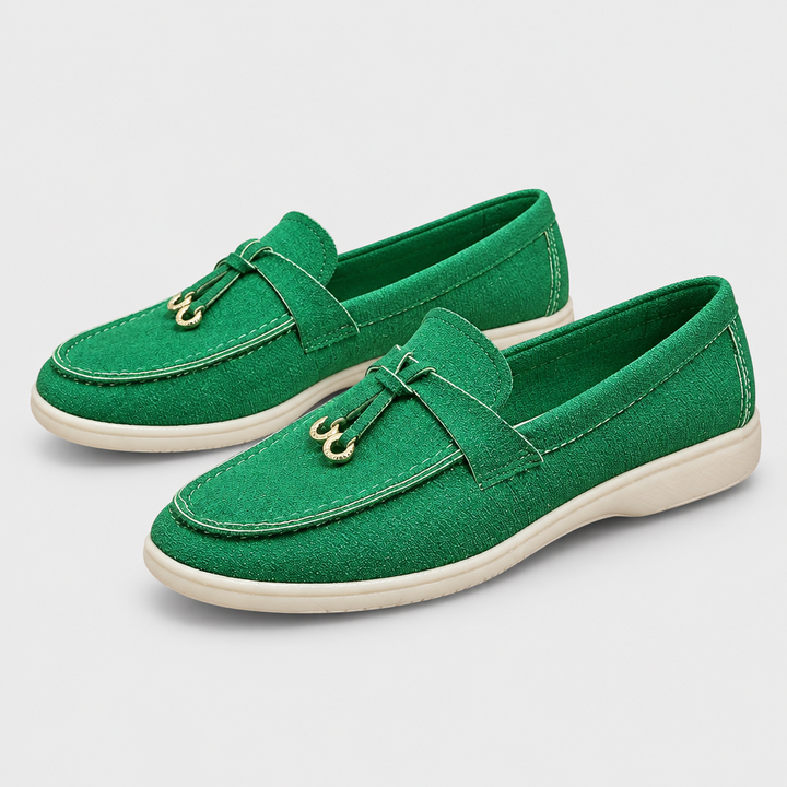 Chiara – Mocassino con nappina