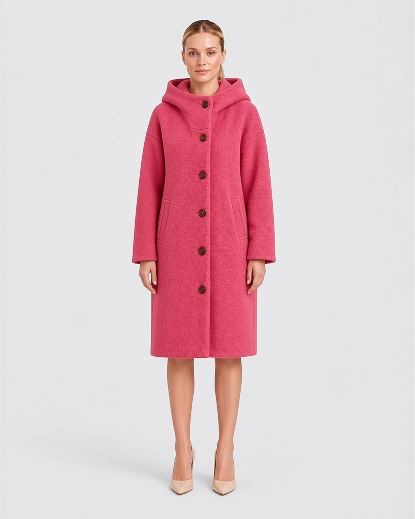 ADELAIDE – Cappotto con collo alto