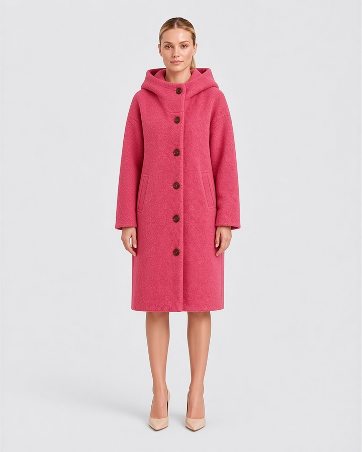 ADELAIDE – Cappotto con collo alto