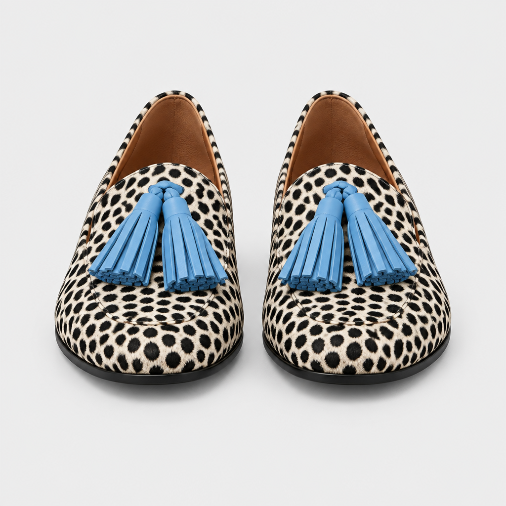 Camilla – Mocassino con nappine