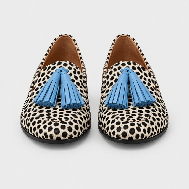 Camilla – Mocassino con nappine