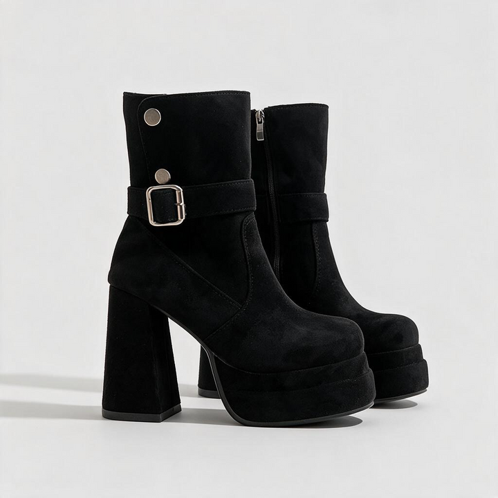 Tiziana – Stivaletto con plateau