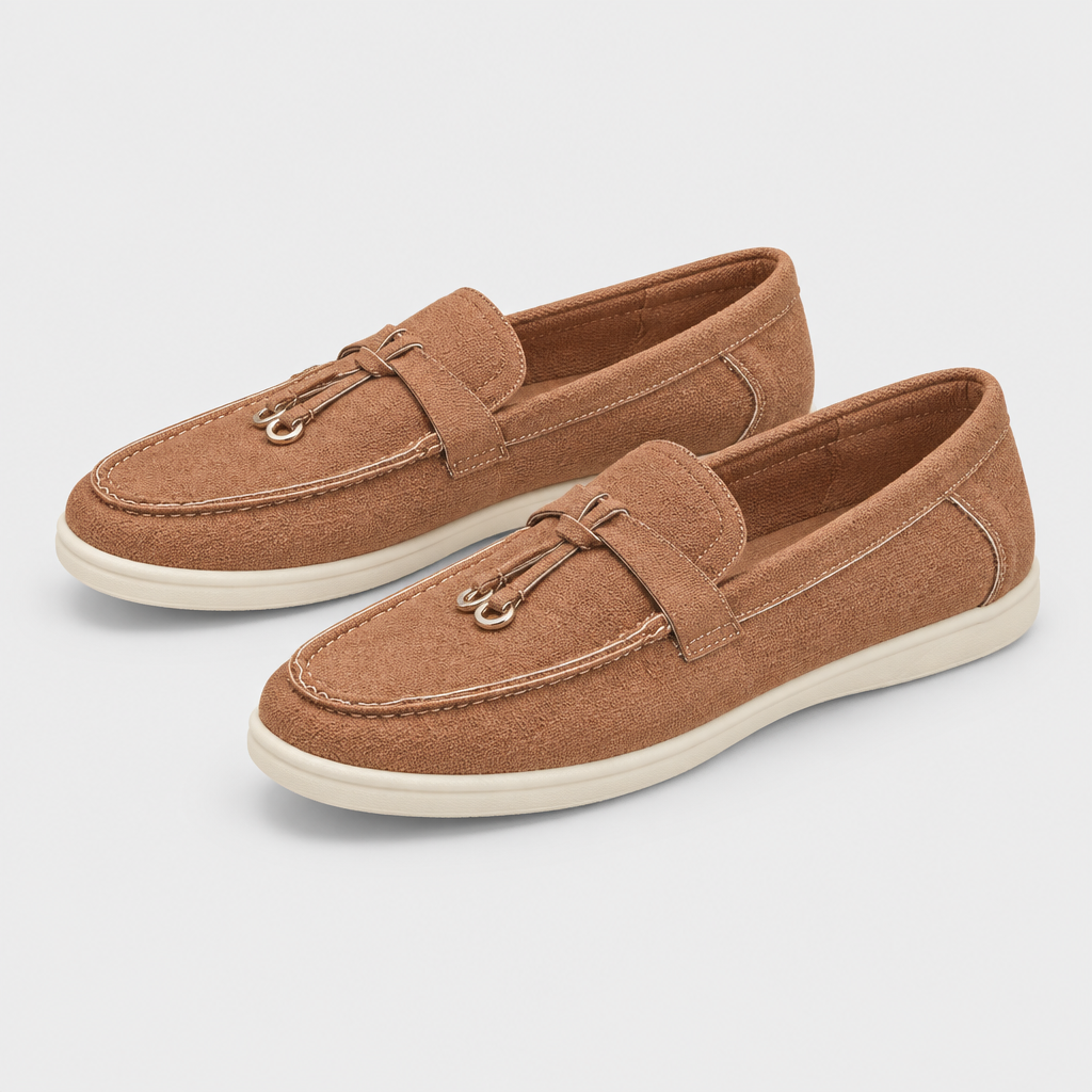 Chiara – Mocassino con nappina