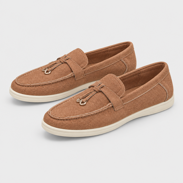 Chiara – Mocassino con nappina