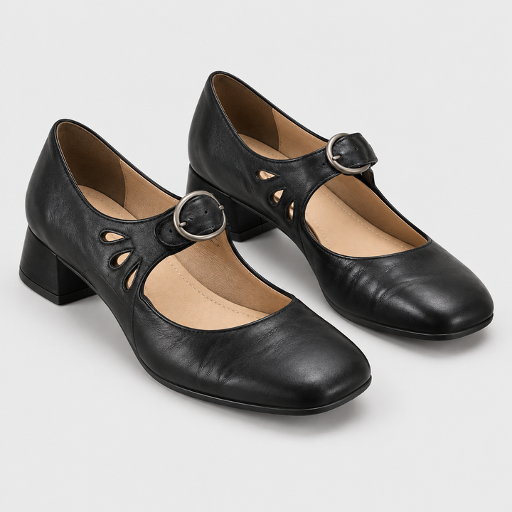 MARILENA – Ballerine Mary Jane con cinturino
