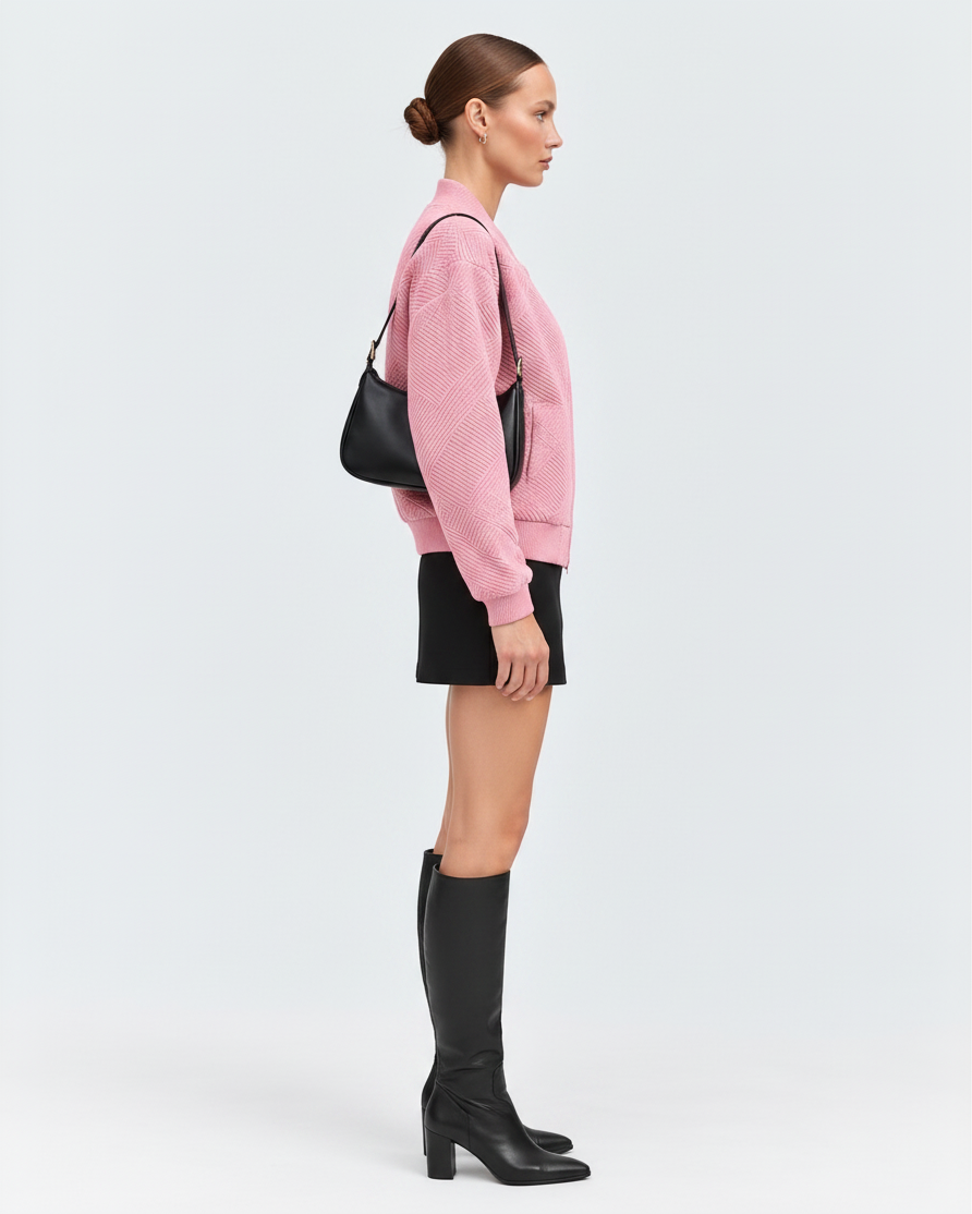 DORA – Bomber dal motivo geometrico