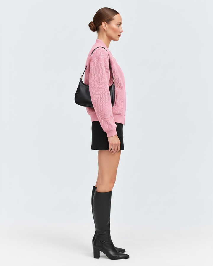 DORA – Bomber dal motivo geometrico