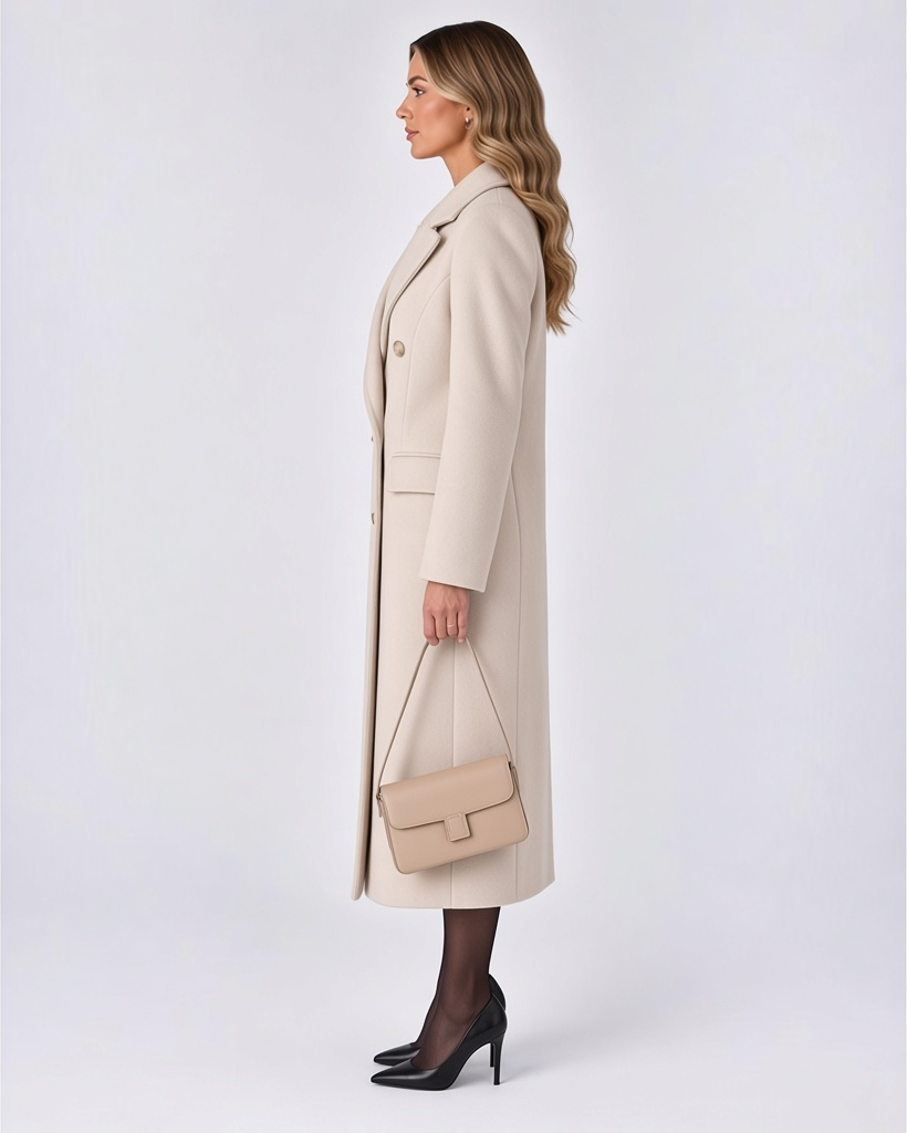 GIUDITTA – Cappotto doppiopetto