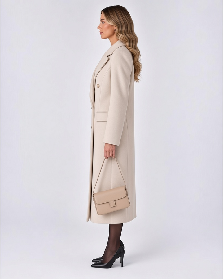 GIUDITTA – Cappotto doppiopetto