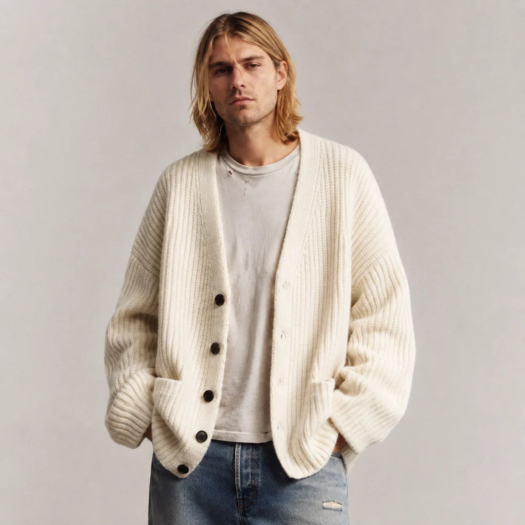 ROCCO - Cardigan con scollo a V