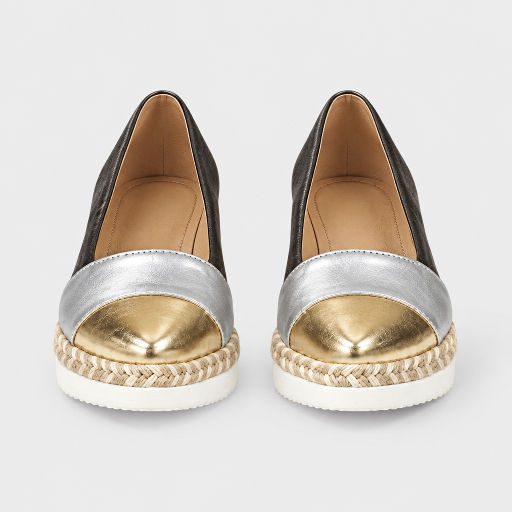 Lucia – Mocassino con zeppa
