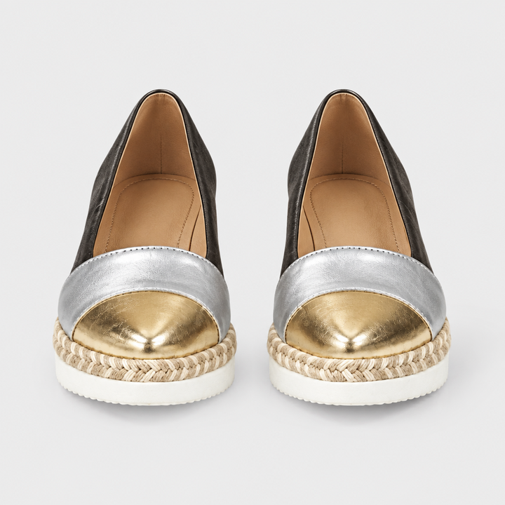 Lucia – Mocassino con zeppa