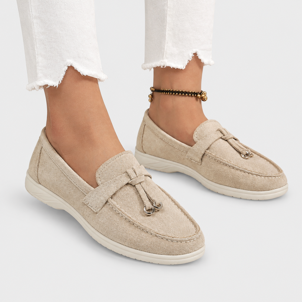 Chiara – Mocassino con nappina