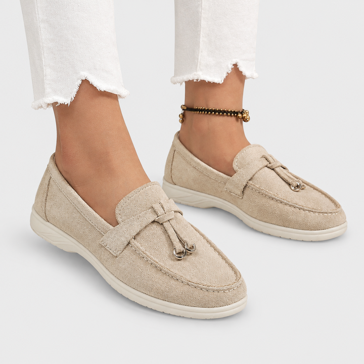 Chiara – Mocassino con nappina