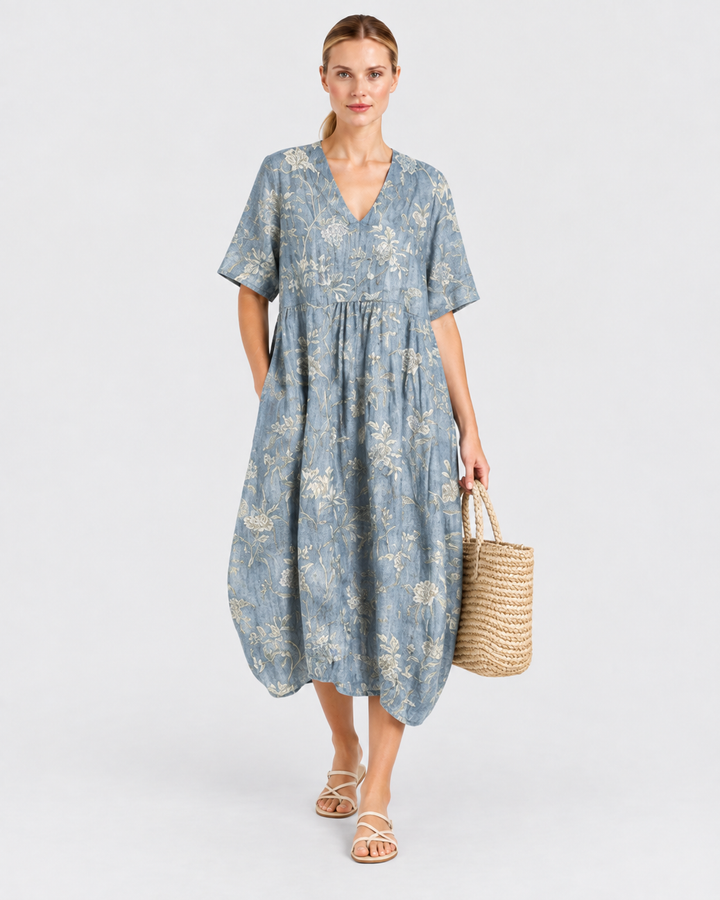 BERTA – Abito estivo stampato