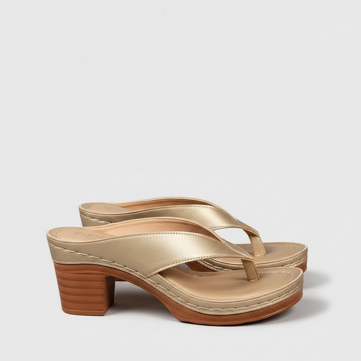 LAURA – Sandalo comfort con fasce
