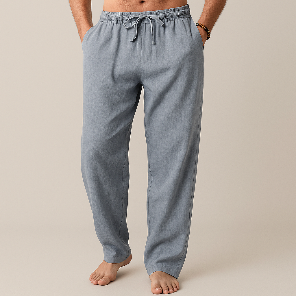 Pantaloni in Lino