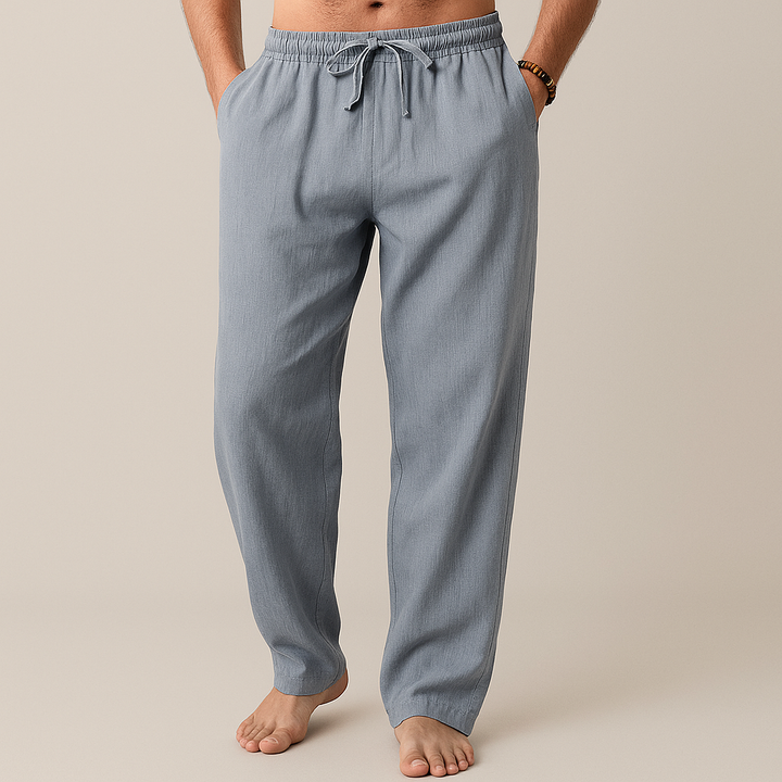 Pantaloni in Lino