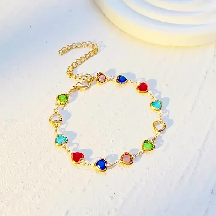 BRACCIALETTO OVALE IN ORO