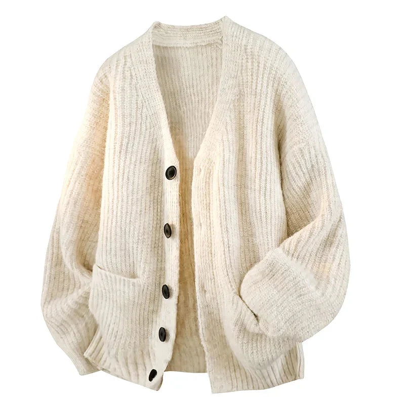 ROCCO - Cardigan con scollo a V
