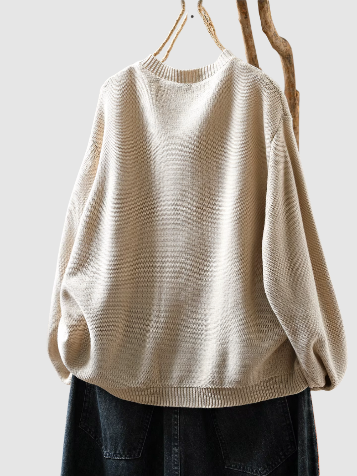 Anna - Cardigan con bottoni