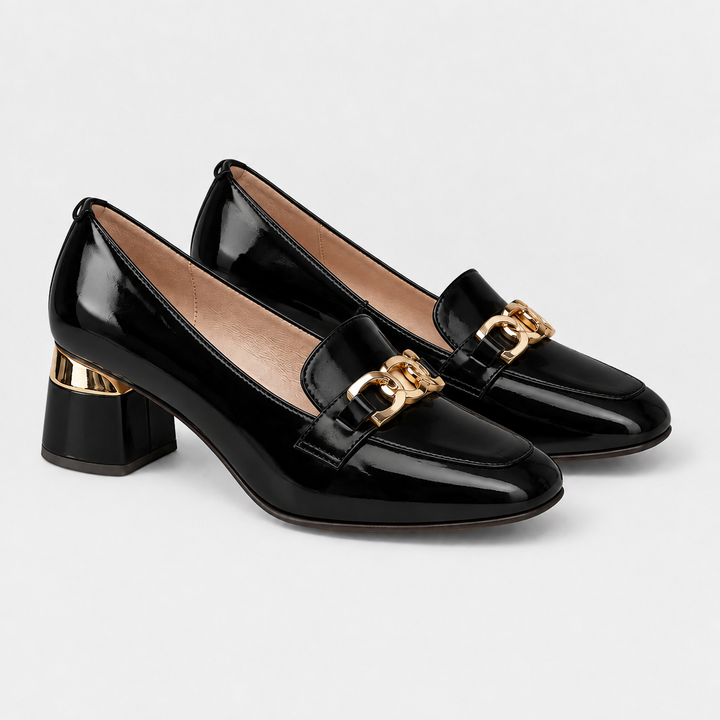 Gaia – Mocassino con tacco