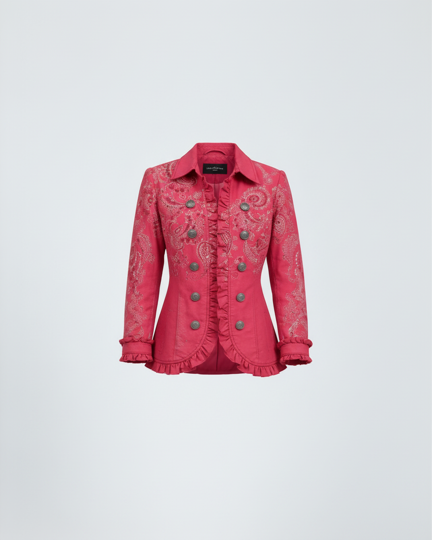 FLAVIA – Giacca con motivo paisley