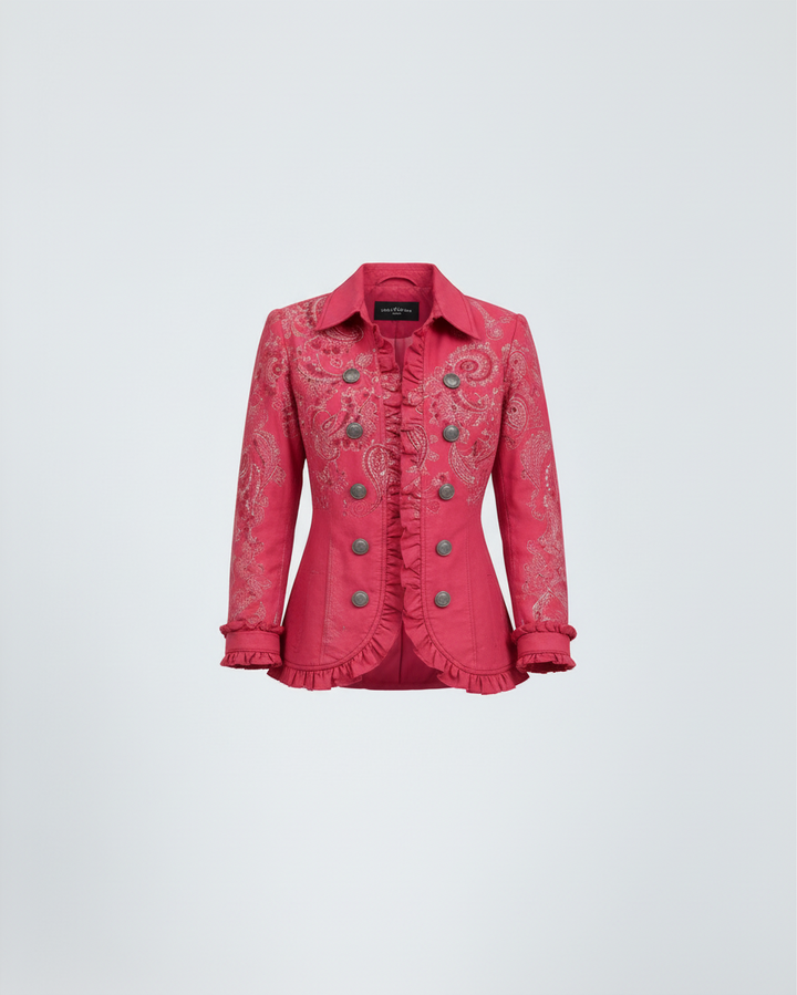 FLAVIA – Giacca con motivo paisley