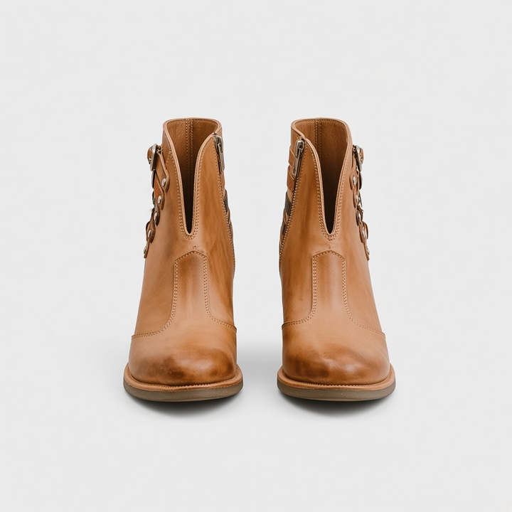 Nina – Stivaletto texano con fibbie