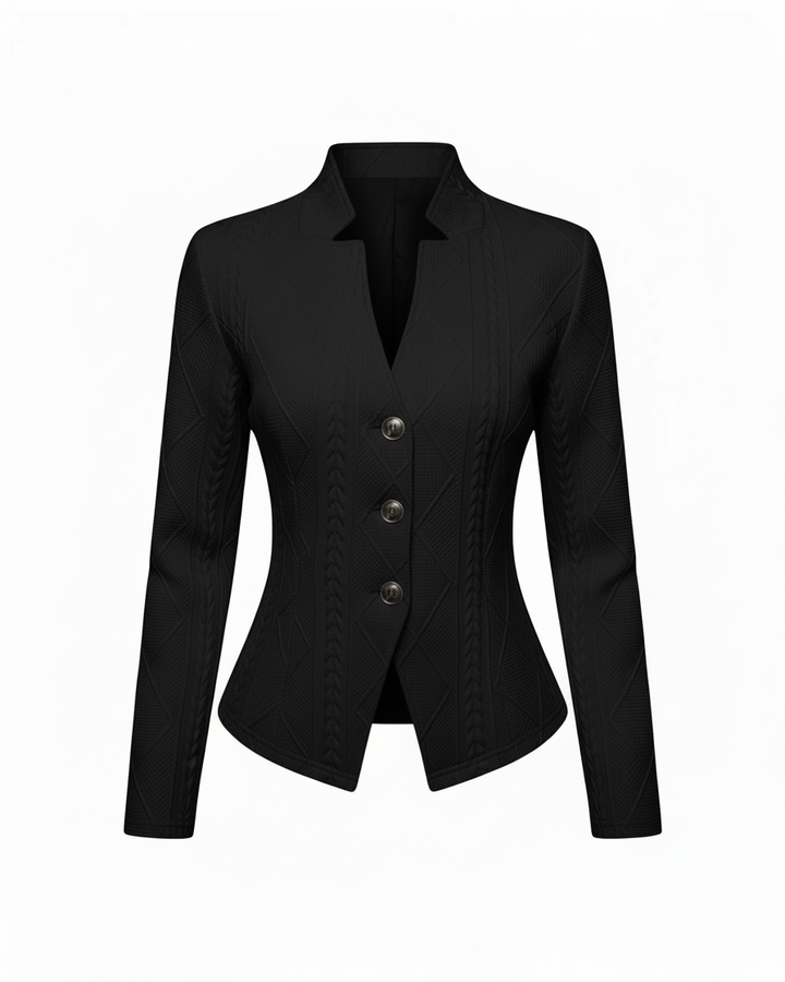GRAZIA – Cappotto mezza stagione elegante