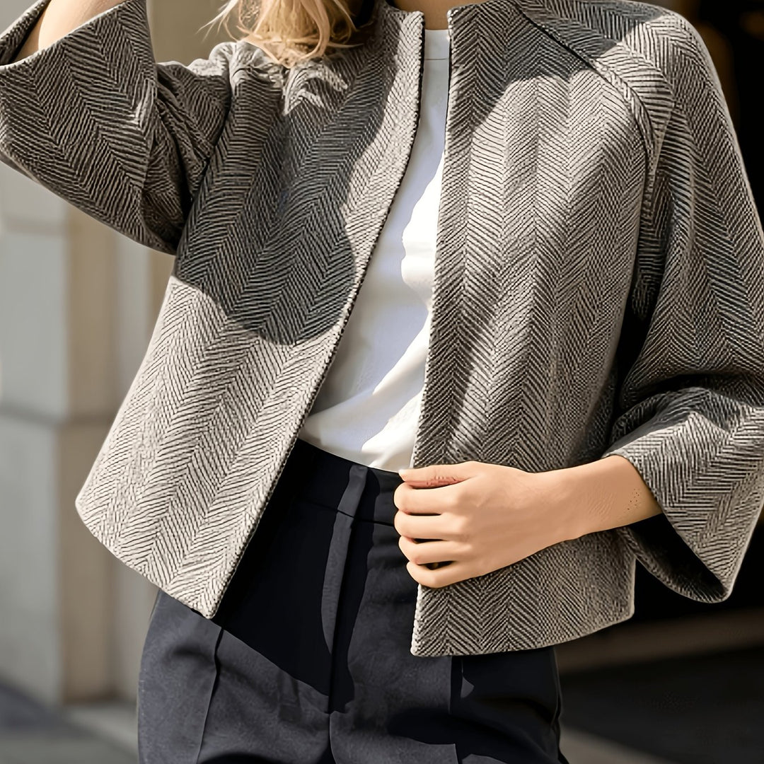 ACCURSIA - Giacca casual a maniche lunghe