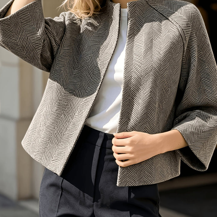ACCURSIA - Giacca casual a maniche lunghe