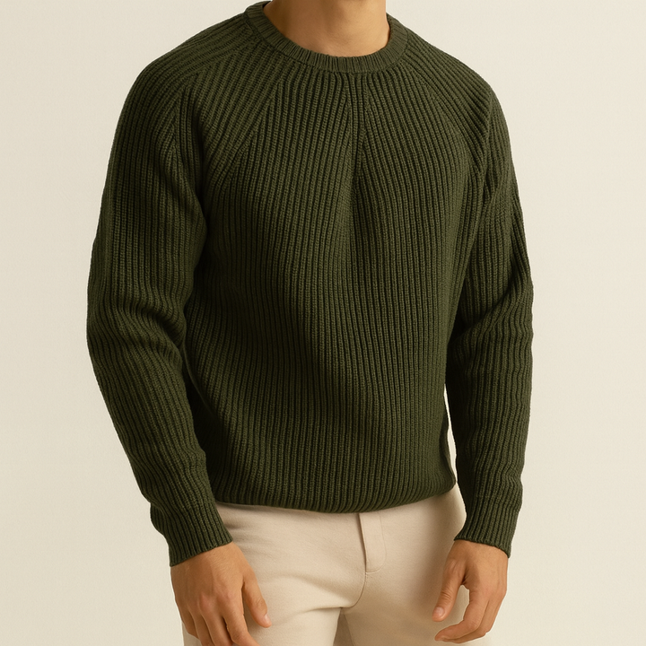 Maglione a Costine Marcivo Evergreen