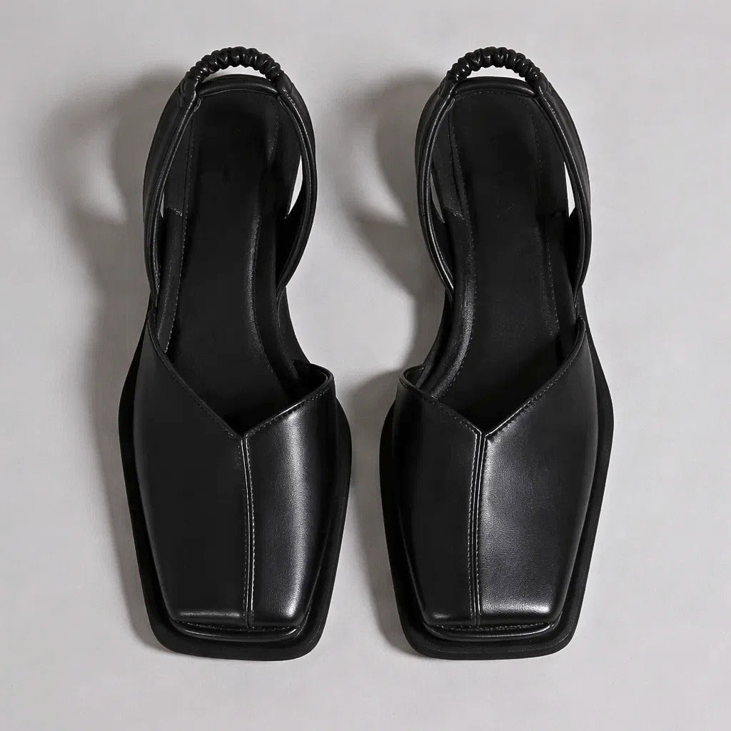BERNARDINA - Mayfair ballerine a punta quadrata